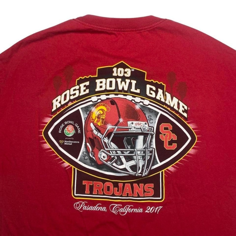 USC Trojans college football shirt  2017‎ Rose Bowl game